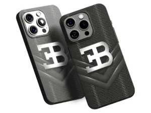 Bugatti Smartphone Cover Luxus Premium Haptik